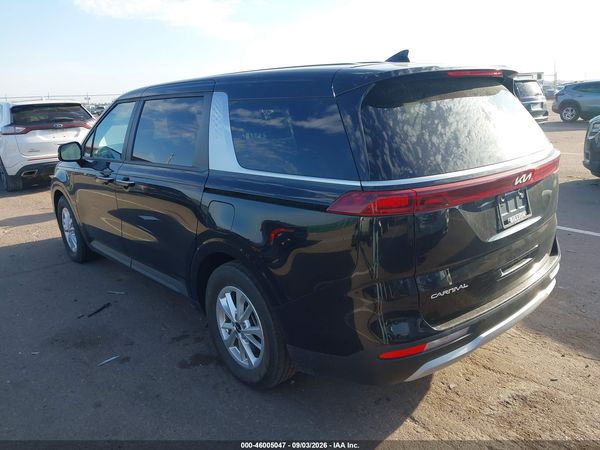 2023 KIA CARNIVAL MPV LX SEAT PACKAGE — I3