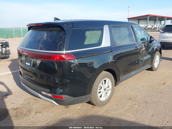 2023 KIA CARNIVAL MPV LX SEAT PACKAGE — I4