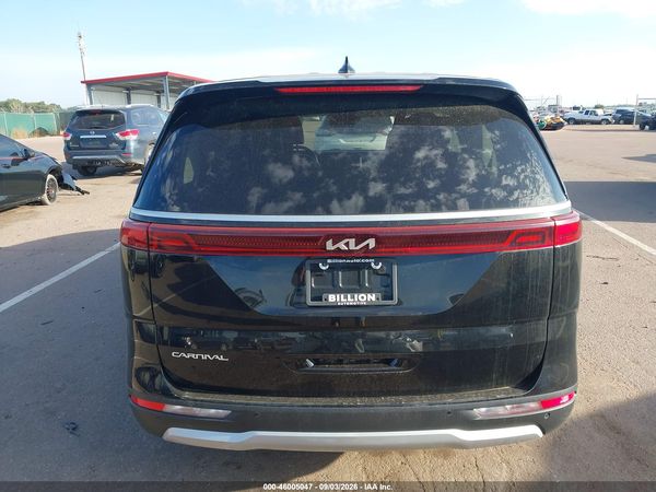 2023 KIA CARNIVAL MPV LX SEAT PACKAGE — I119