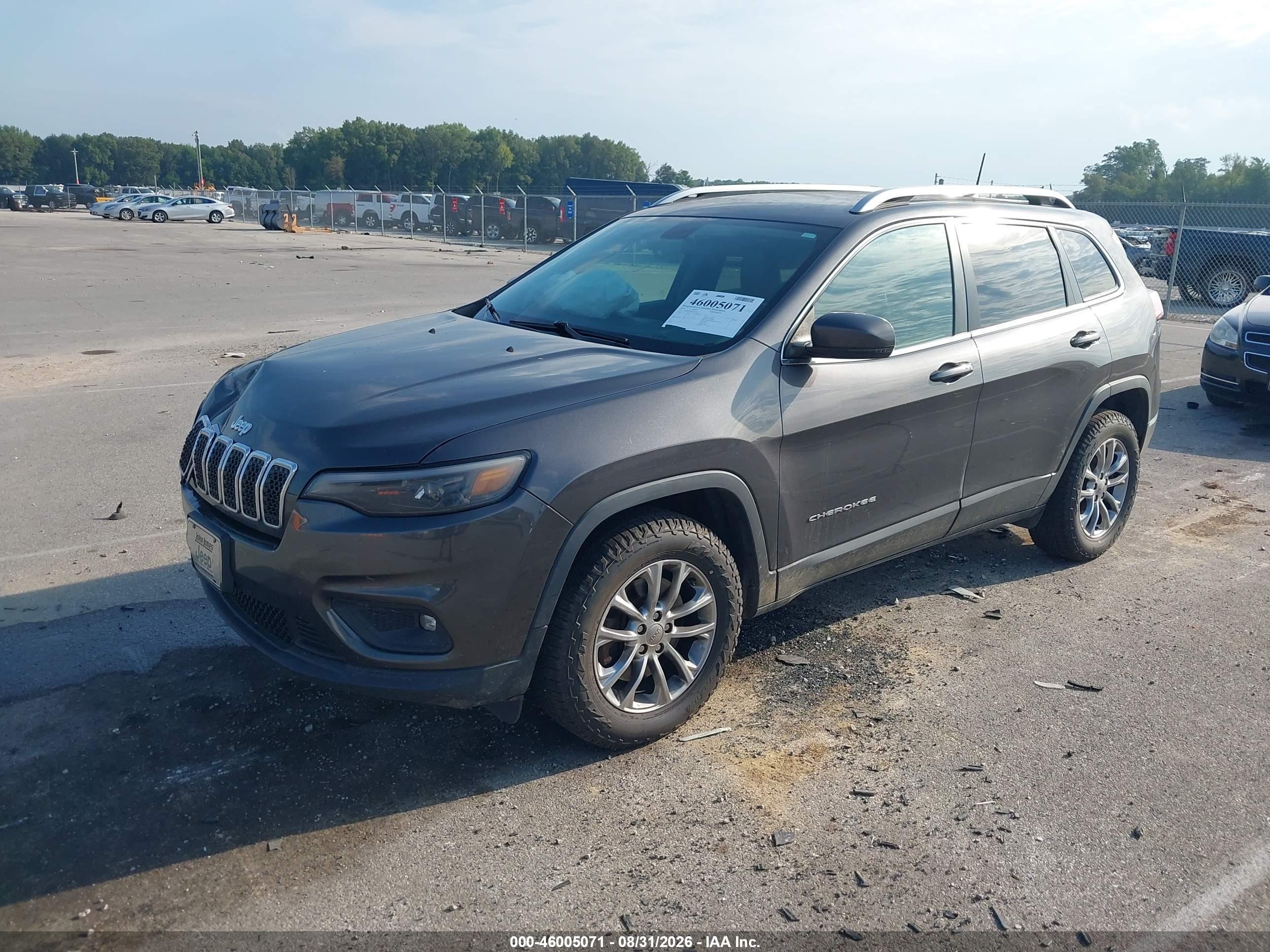 2019 JEEP CHEROKEE LATITUDE PLUS 4X4 — I2