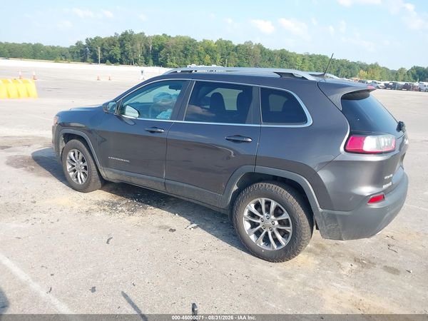 2019 JEEP CHEROKEE LATITUDE PLUS 4X4 — I3