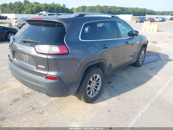 2019 JEEP CHEROKEE LATITUDE PLUS 4X4 — I4