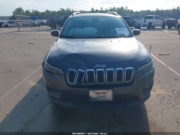 2019 JEEP CHEROKEE LATITUDE PLUS 4X4 — I115
