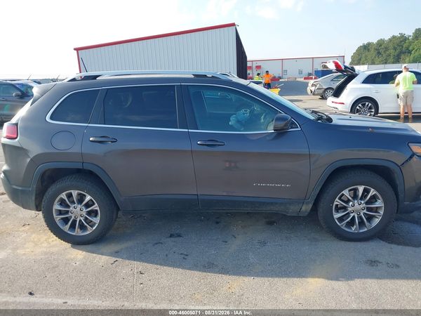 2019 JEEP CHEROKEE LATITUDE PLUS 4X4 — I116