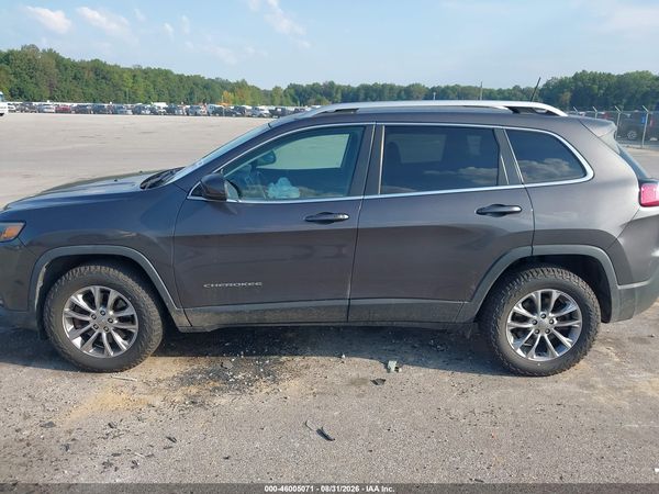 2019 JEEP CHEROKEE LATITUDE PLUS 4X4 — I117