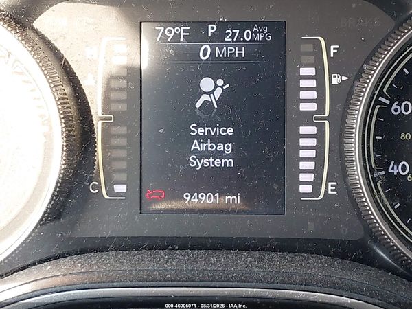 2019 JEEP CHEROKEE LATITUDE PLUS 4X4 — I118