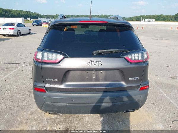 2019 JEEP CHEROKEE LATITUDE PLUS 4X4 — I119