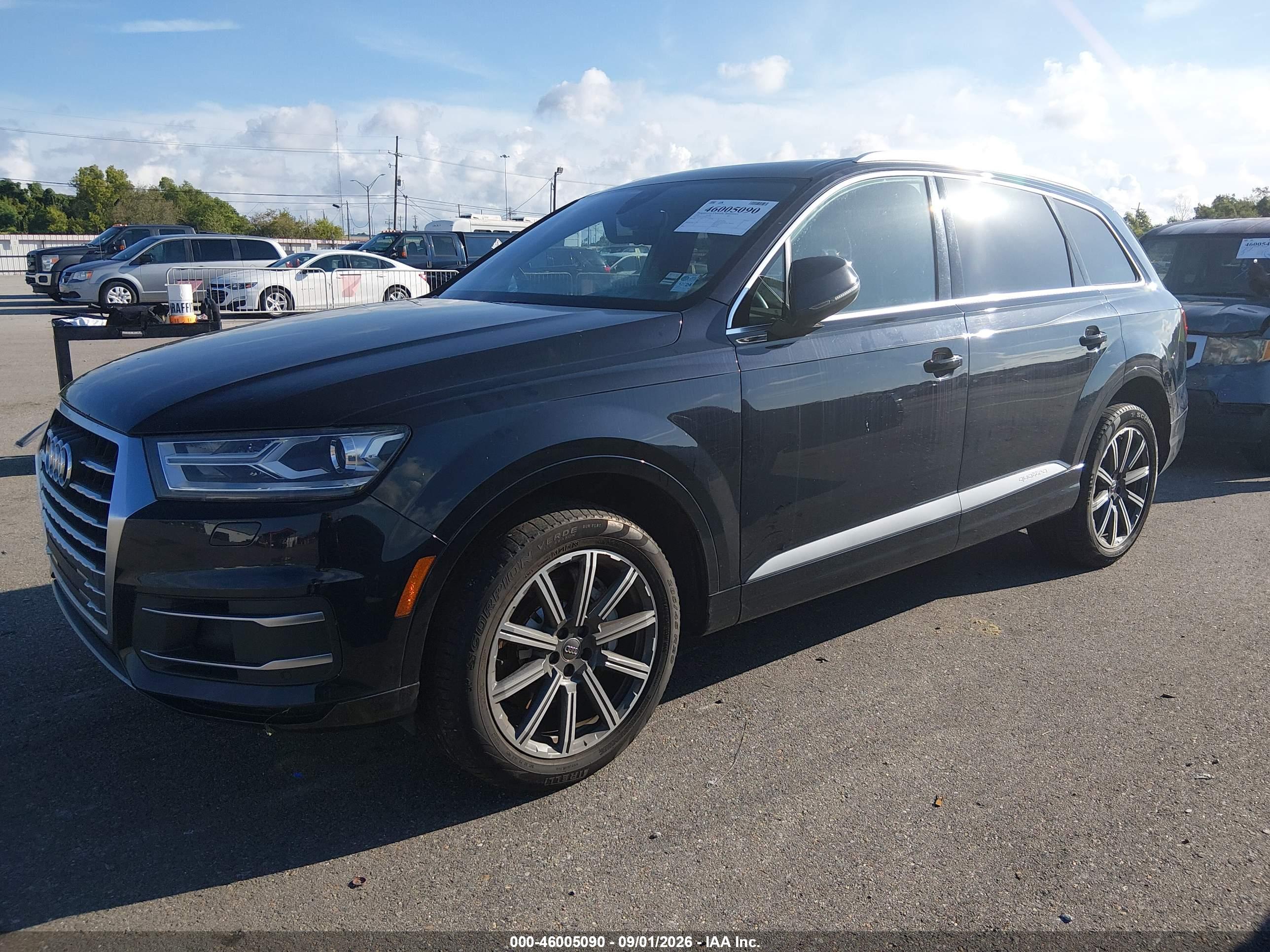 2018 AUDI Q7 3.0T PREMIUM — I2