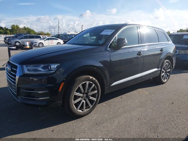 2018 AUDI Q7 — I2