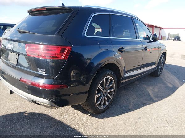 2018 AUDI Q7 3.0T PREMIUM — I4