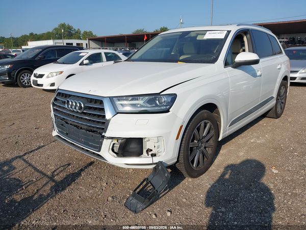 2017 AUDI Q7 3.0T PREMIUM — I6