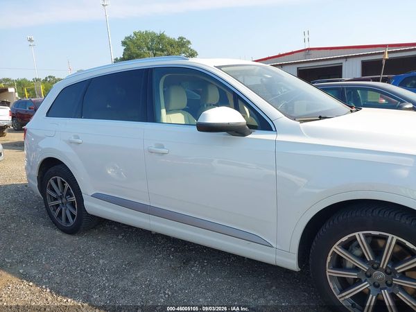 2017 AUDI Q7 3.0T PREMIUM — I116