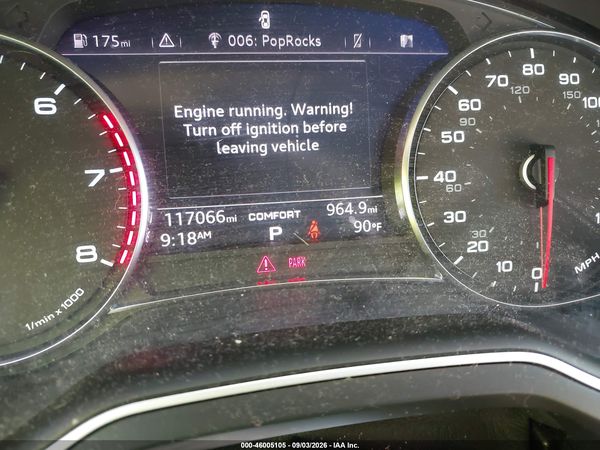 2017 AUDI Q7 3.0T PREMIUM — I118