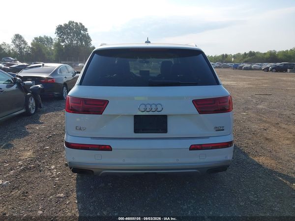 2017 AUDI Q7 3.0T PREMIUM — I119