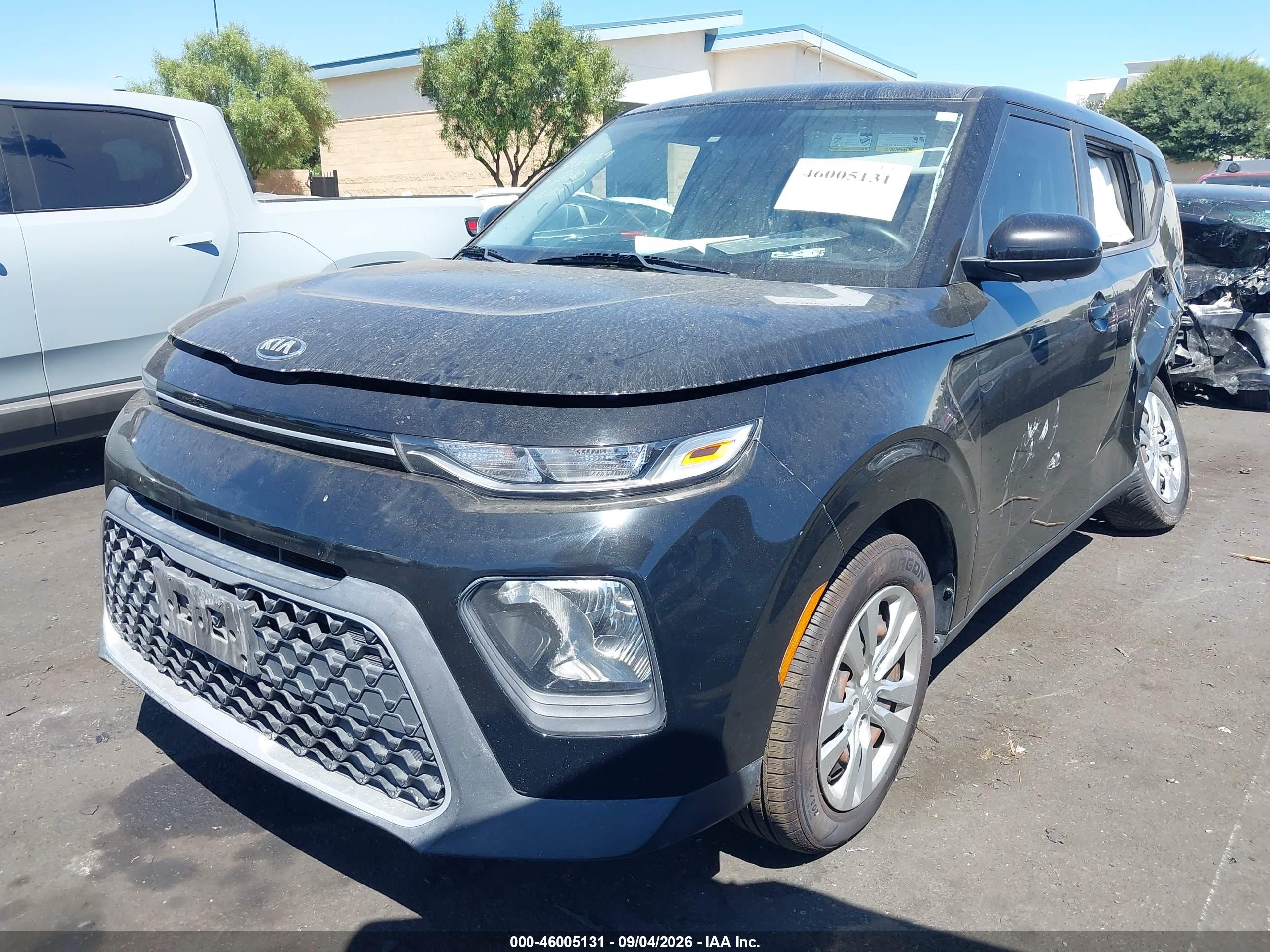 2020 KIA SOUL LX — I2