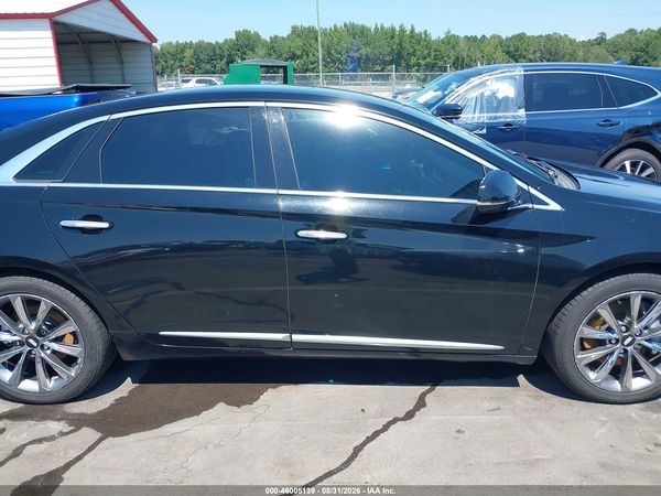 2016 CADILLAC XTS W20 LIVERY PACKAGE