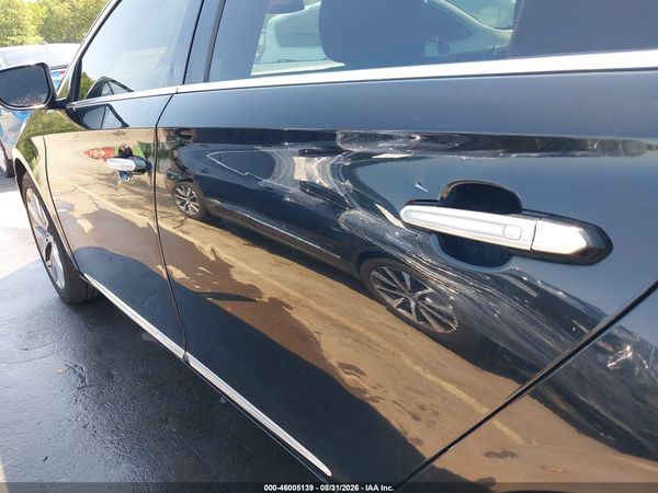 2016 CADILLAC XTS W20 LIVERY PACKAGE