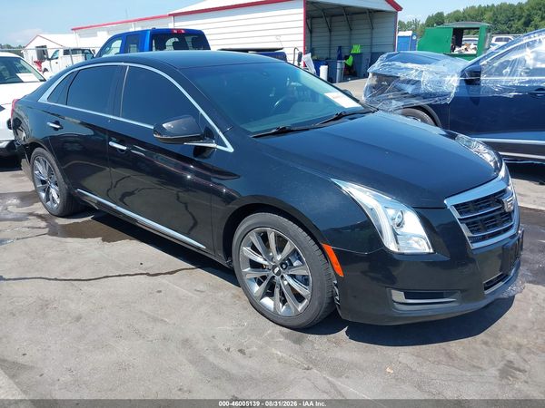 2016 CADILLAC XTS W20 LIVERY PACKAGE