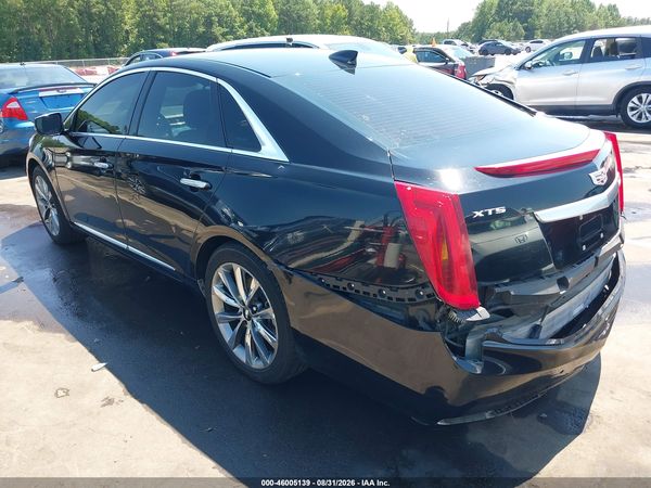 2016 CADILLAC XTS W20 LIVERY PACKAGE