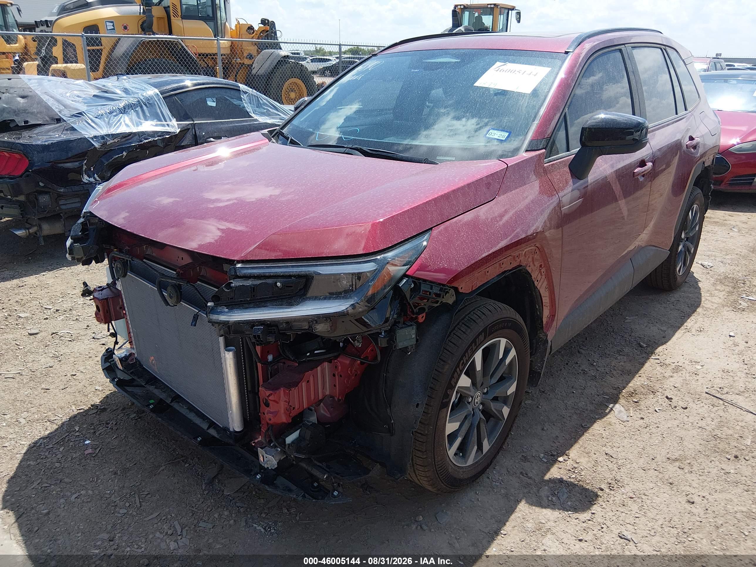 2026 TOYOTA RAV4 LIMITED — I2