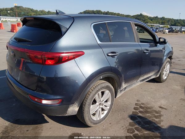 2018 KIA SPORTAGE LX — I4