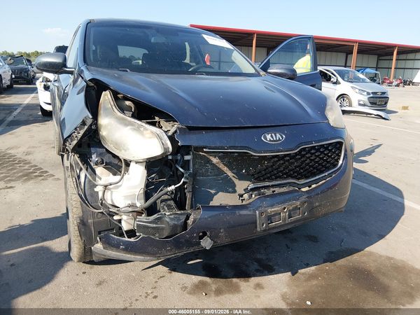 2018 KIA SPORTAGE LX — I6