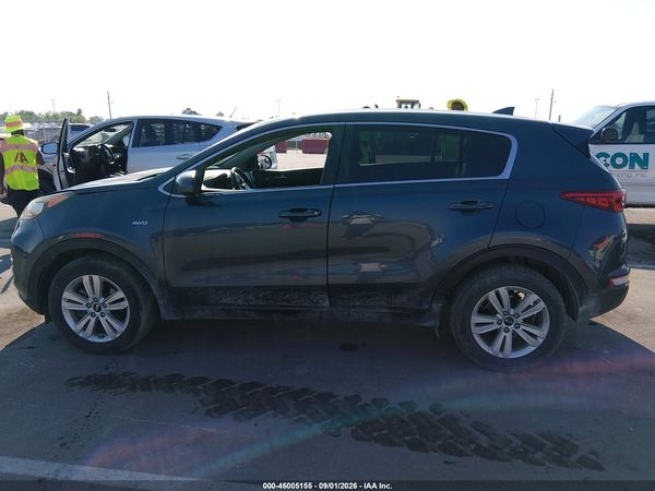 2018 KIA SPORTAGE LX — I117
