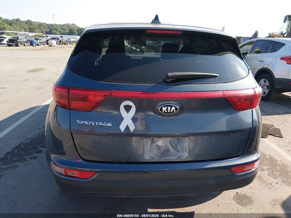 2018 KIA SPORTAGE LX — I119