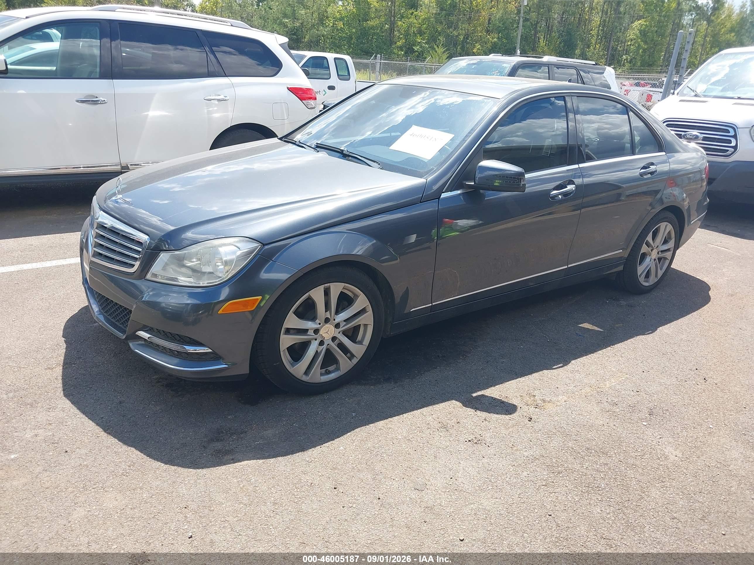2014 MERCEDES-BENZ C 250 LUXURY — I2