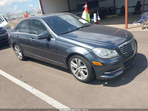 2014 MERCEDES-BENZ C 250 LUXURY — I1