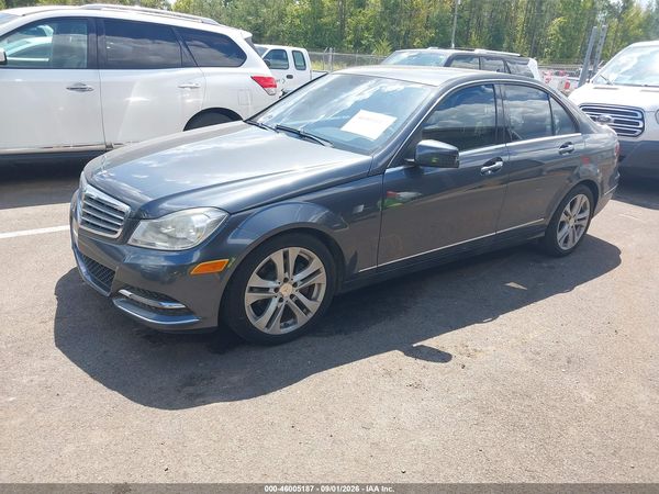 2014 MERCEDES-BENZ C 250 LUXURY — I2