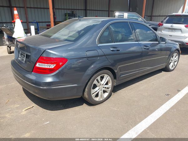 2014 MERCEDES-BENZ C 250 — I4