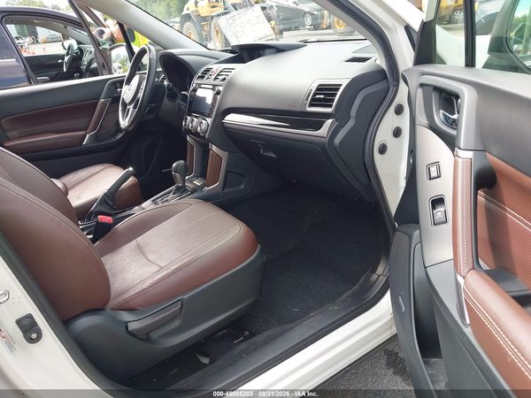 2018 SUBARU FORESTER 2.5I TOURING — I5
