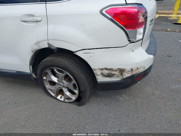 2018 SUBARU FORESTER 2.5I TOURING — I6