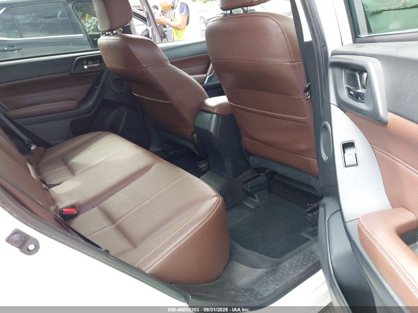 2018 SUBARU FORESTER 2.5I TOURING — I8