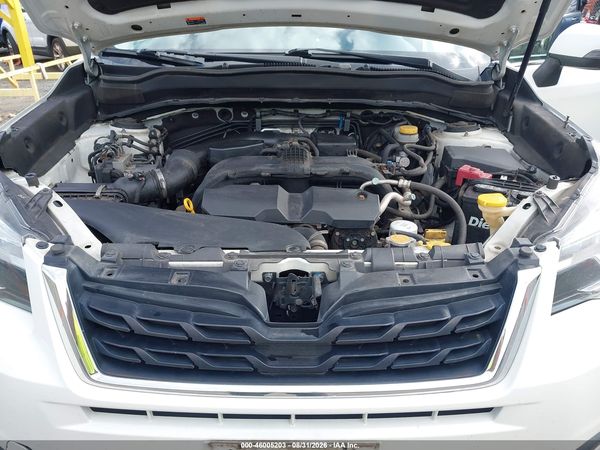 2018 SUBARU FORESTER 2.5I TOURING — I10