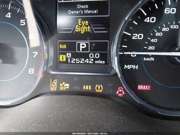 2018 SUBARU FORESTER 2.5I TOURING — I118