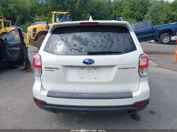 2018 SUBARU FORESTER 2.5I TOURING — I119