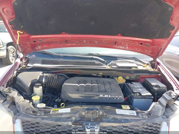 2014 DODGE GRAND CARAVAN SXT