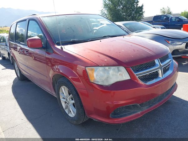 2014 DODGE GRAND CARAVAN