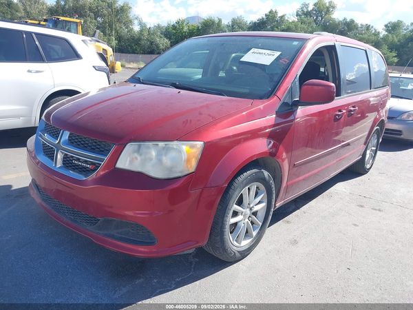 2014 DODGE GRAND CARAVAN SXT
