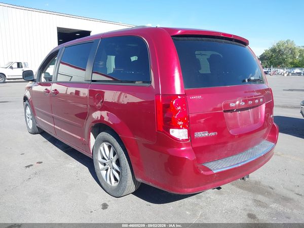 2014 DODGE GRAND CARAVAN SXT