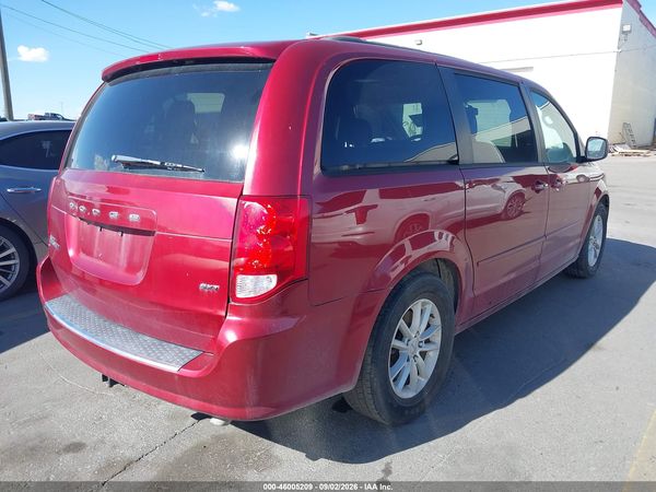 2014 DODGE GRAND CARAVAN SXT