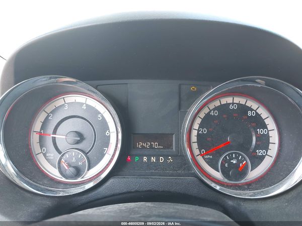 2014 DODGE GRAND CARAVAN SXT