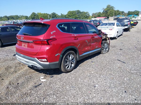 2019 HYUNDAI SANTA FE SEL PLUS — I4
