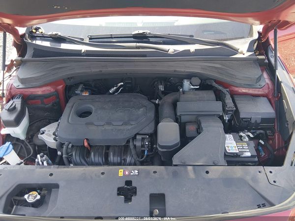2019 HYUNDAI SANTA FE SEL PLUS — I10