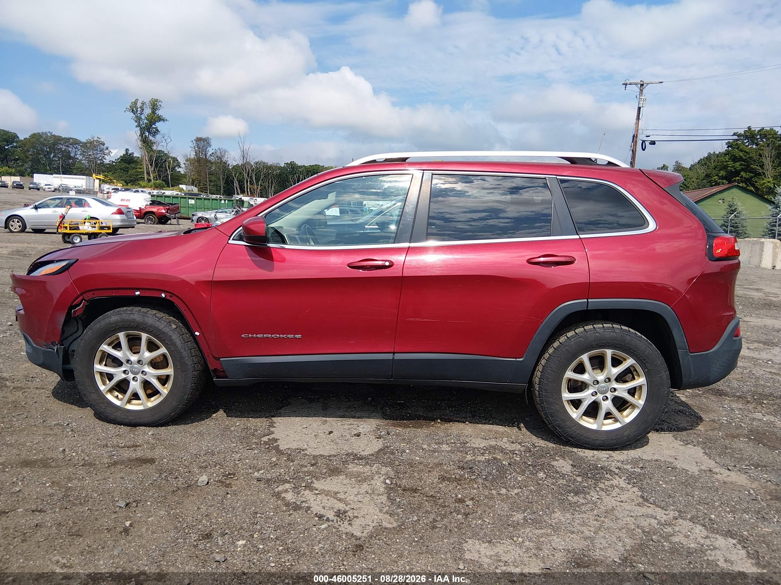 2016 JEEP CHEROKEE LATITUDE