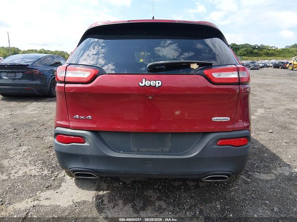 2016 JEEP CHEROKEE LATITUDE