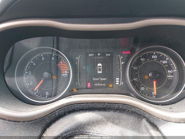 2016 JEEP CHEROKEE LATITUDE