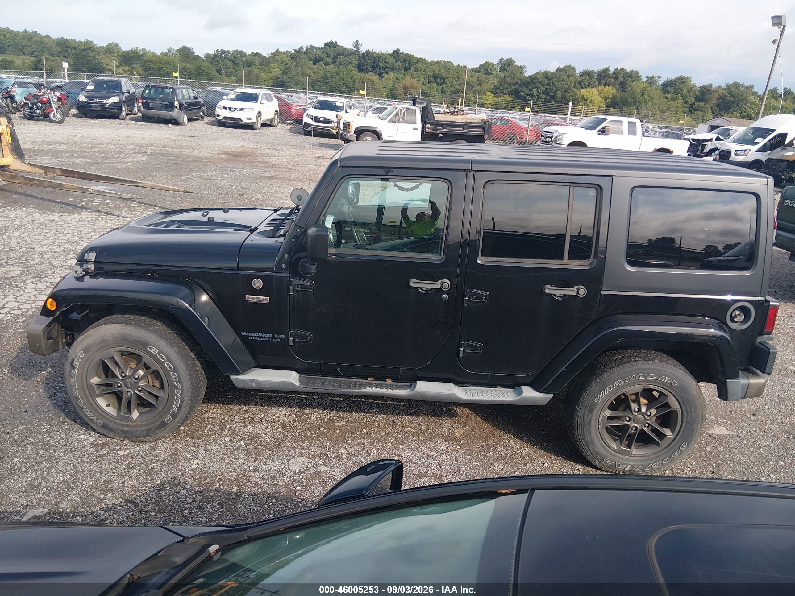 2016 JEEP WRANGLER UNLIMITED 75TH ANNIVERSARY